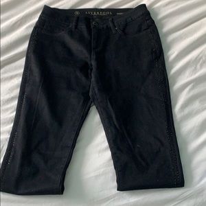 Liverpool Jeans Company Black Jeans